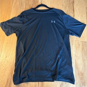 Under Armour Black Short Sleeve Performance Tee